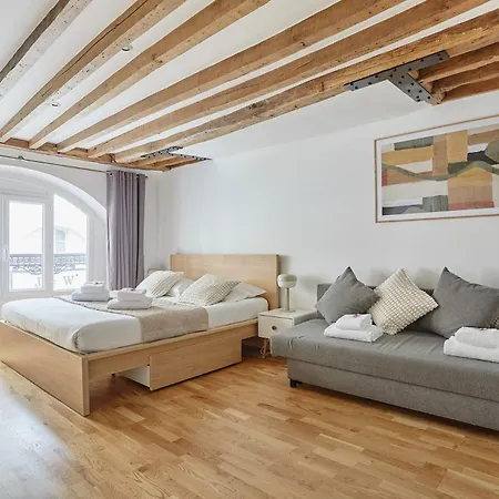 Charming Center Of By Prestige Appartamento Parigi